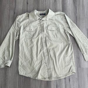 XL George and Martha Button Down